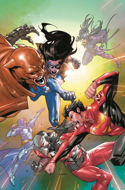 SECRET SIX #2 (OF 6) CVR A STEPHEN SEGOVIA (PRE-ORDER: 04/02/2025)