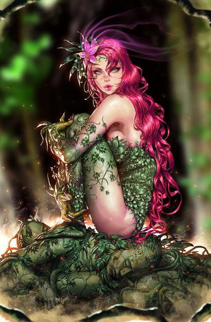 POISON IVY #32 CVR C KYUYONG EOM CARD STOCK VAR (PRE-ORDER: 04/02/2025)