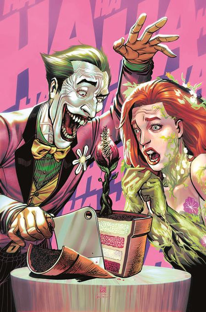 POISON IVY #32 CVR D BERNARD CHANG APRIL FOOLS CARD STOCK VAR (PRE-ORDER: 04/02/2025)