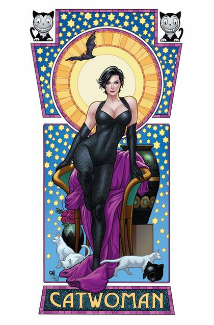 CATWOMAN #75 CVR B FRANK CHO CARD STOCK VAR (PRE-ORDER: 04/16/2025)