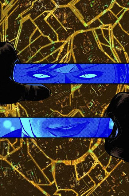 NIGHTWING #125 CVR B JORGE FORNES CARD STOCK VAR (PRE-ORDER: 04/16/2025)