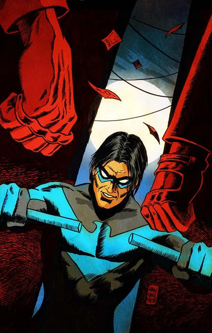 NIGHTWING #125 CVR C FRANCESCO FRANCAVILLA CARD STOCK VAR (PRE-ORDER: 04/16/2025)
