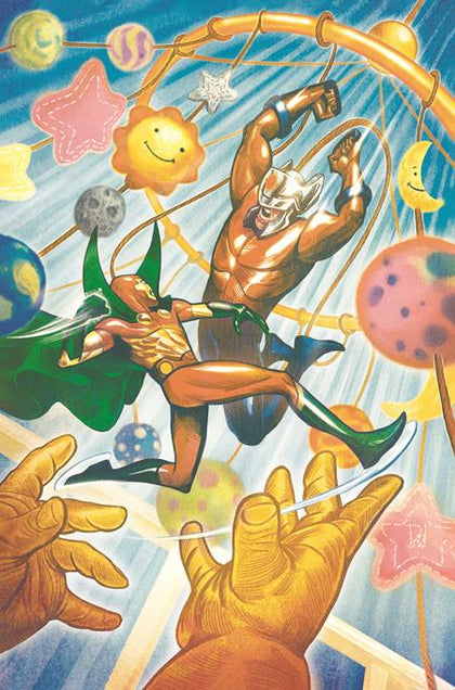 NEW GODS #5 (OF 12) CVR B MIKE DEL MUNDO CARD STOCK VAR (PRE-ORDER: 04/16/2025)