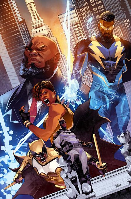 POWER COMPANY RECHARGED #1 (ONE SHOT) CVR A EDWIN GALMON (PRE-ORDER: 04/30/2025)