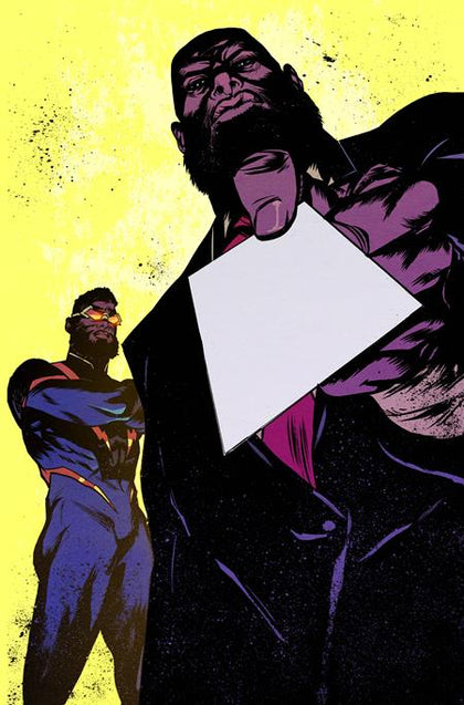 POWER COMPANY RECHARGED #1 (ONE SHOT) CVR C SANFORD GREENE CARD STOCK VAR (PRE-ORDER: 04/30/2025)