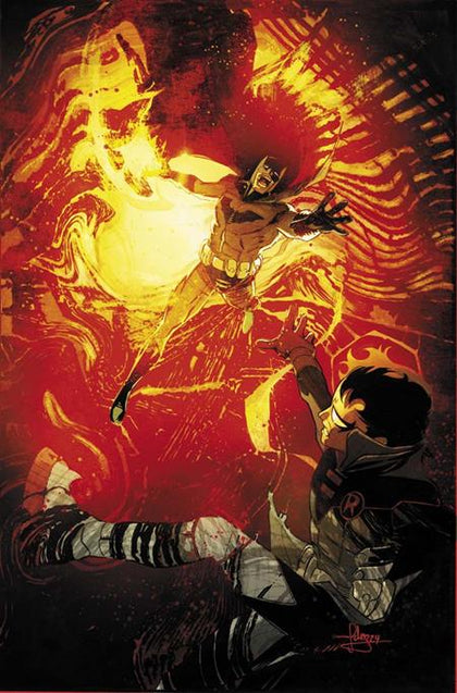 BATMAN AND ROBIN #20 CVR A JAVI FERNANDEZ (PRE-ORDER: 04/09/2025)