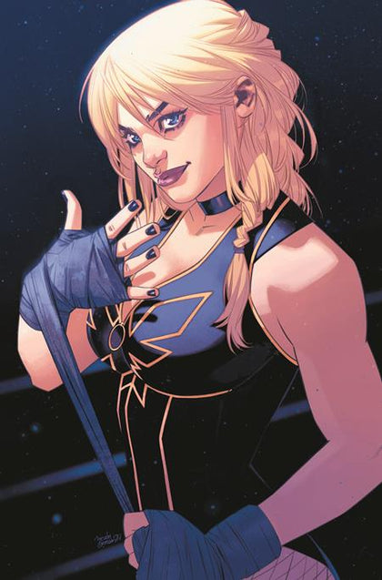 BLACK CANARY BEST OF THE BEST #6 (OF 6) CVR B BELEN ORTEGA CARD STOCK VAR (PRE-ORDER: 04/23/2025)