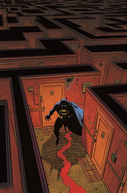 BATMAN DARK PATTERNS #5 (OF 12) CVR A HAYDEN SHERMAN (PRE-ORDER: 04/09/2025)