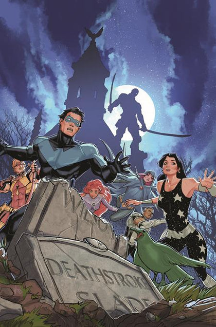 TITANS #22 CVR A PETE WOODS (PRE-ORDER: 04/16/2025)