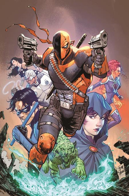 TITANS #22 CVR B TONY S DANIEL CARD STOCK VAR (PRE-ORDER: 04/16/2025)