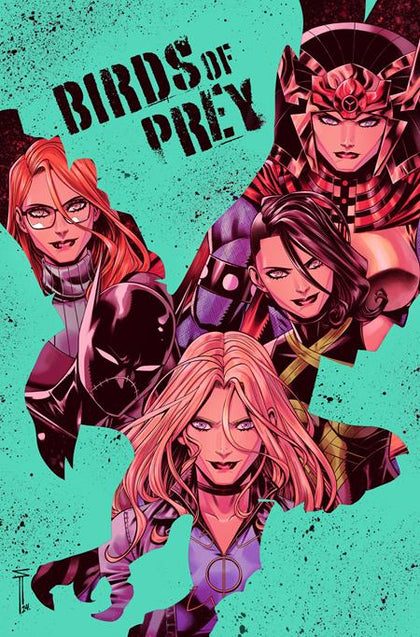 BIRDS OF PREY #20 CVR B SERG ACUNA CARD STOCK VAR (PRE-ORDER: 04/02/2025)