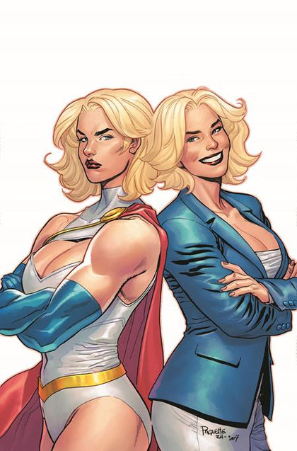 POWER GIRL #20 CVR A YANICK PAQUETTE (PRE-ORDER: 04/23/2025)