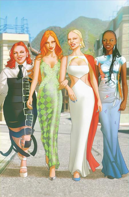 POWER GIRL #20 CVR B W SCOTT FORBES CARD STOCK VAR (PRE-ORDER: 04/23/2025)