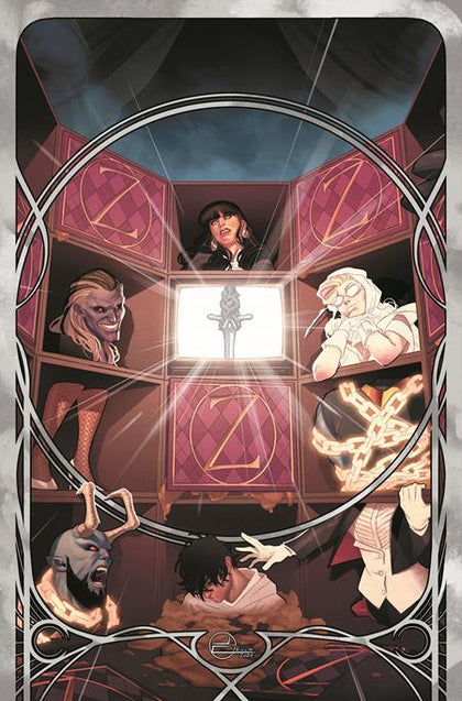 ZATANNA #3 (OF 6) CVR A JAMAL CAMPBELL (PRE-ORDER: 04/16/2025)