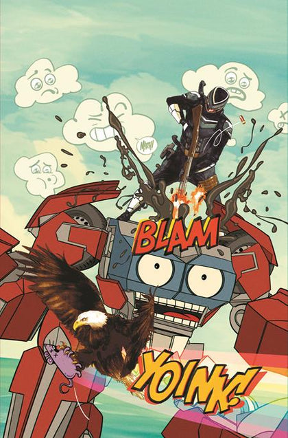 PEACEMAKER PRESENTS THE VIGILANTE EAGLY DOUBLE FEATURE #2 (OF 5) CVR A MITCH GERADS (PRE-ORDER: 04/23/2025)