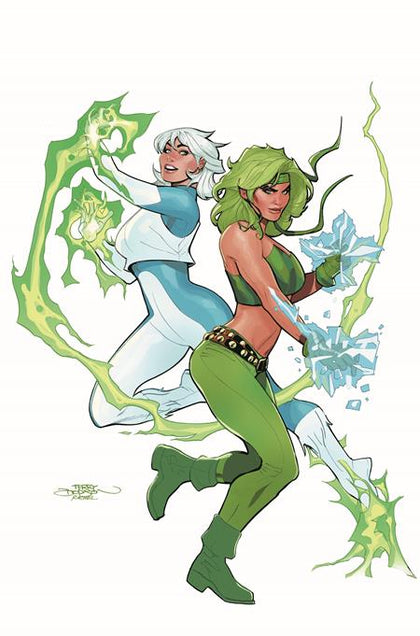 FIRE & ICE WHEN HELL FREEZES OVER #1 (OF 6) CVR A TERRY DODSON (PRE-ORDER: 04/09/2025)