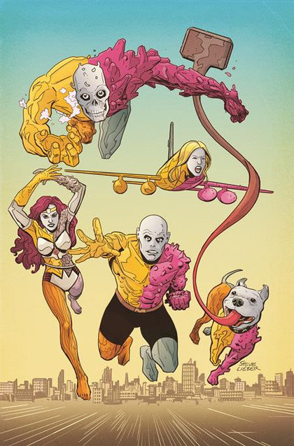 METAMORPHO THE ELEMENT MAN #5 CVR A STEVE LIEBER (PRE-ORDER: 04/23/2025)