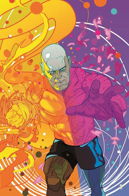 METAMORPHO THE ELEMENT MAN #5 CVR B CHRISTIAN WARD CARD STOCK VAR (PRE-ORDER: 04/23/2025)
