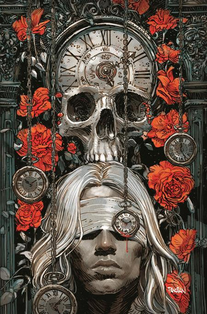RESURRECTION MAN QUANTUM KARMA #1 (OF 6) CVR B DAN PANOSIAN CARD STOCK VAR (PRE-ORDER: 04/02/2025)