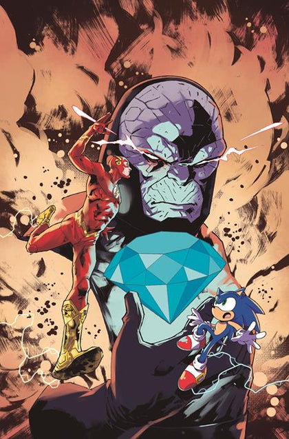 DC X SONIC THE HEDGEHOG #2 (OF 5) CVR A PABLO M COLLAR (PRE-ORDER: 04/16/2025)