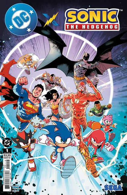 DC X SONIC THE HEDGEHOG #1 (OF 5) Second Printing Cvr A Pablo M Collar (PRE-ORDER: 04/30/2025)