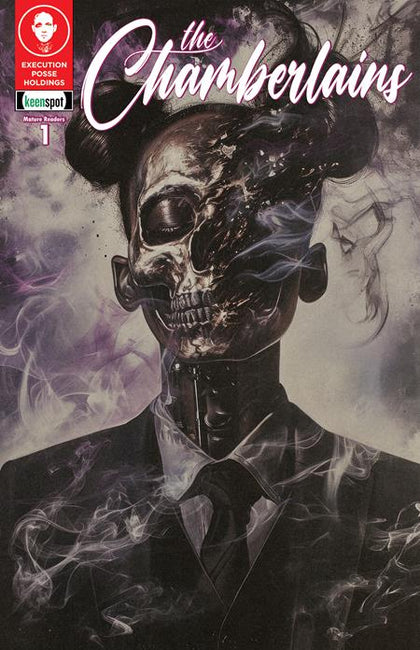 CHAMBERLAINS #1 CVR E TODD SKULL VAR (PRE-ORDER: 04/30/2025)