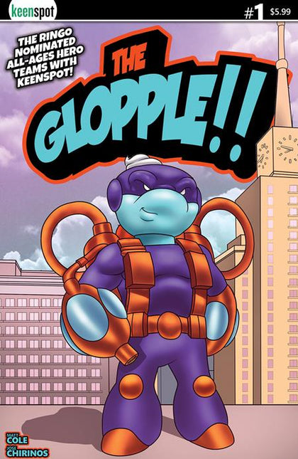 GLOPPLE #1 CVR A JOSE CHIRINOS (PRE-ORDER: 04/30/2025)