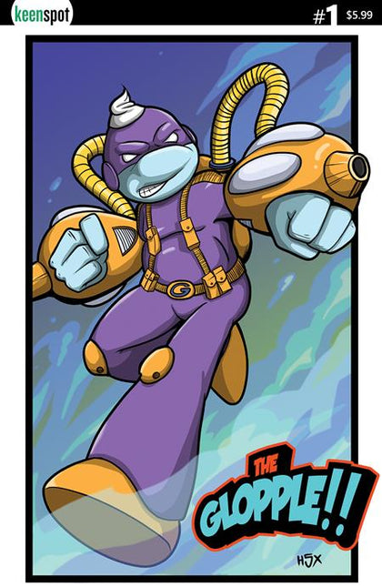GLOPPLE #1 CVR B MATT CHAMBERS VAR (PRE-ORDER: 04/30/2025)
