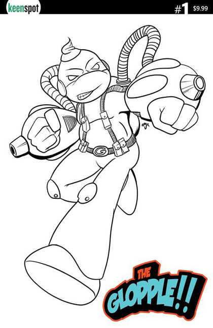 GLOPPLE #1 CVR C MATT CHAMBERS COLORING BOOK VAR (PRE-ORDER: 04/30/2025)