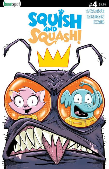 SQUISH & SQUASH #4 CVR C MICK CASSIDY VAR (PRE-ORDER: 04/30/2025)