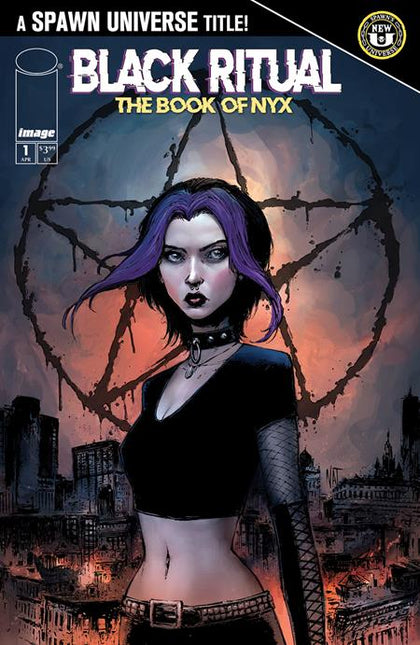 BLACK RITUAL THE BOOK OF NYX #1 (OF 7) CVR A NAT JONES (PRE-ORDER: 04/02/2025)