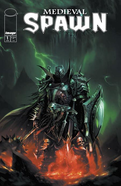 MEDIEVAL SPAWN #1 (OF 4) CVR A FRANCESCO MATTINA (PRE-ORDER: 04/23/2025)
