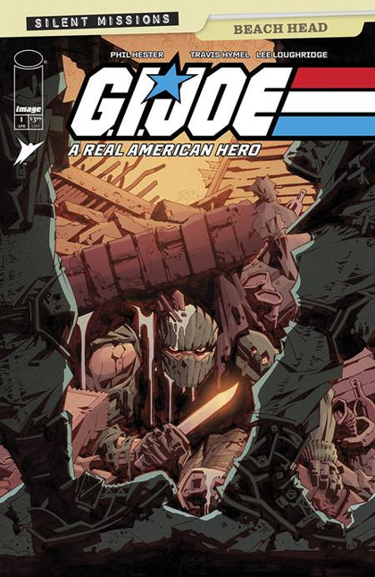 GI JOE A REAL AMERICAN HERO BEACH HEAD #1 (ONE SHOT) CVR A PHIL HESTER & LEE LOUGHRIDGE (PRE-ORDER: 04/02/2025)