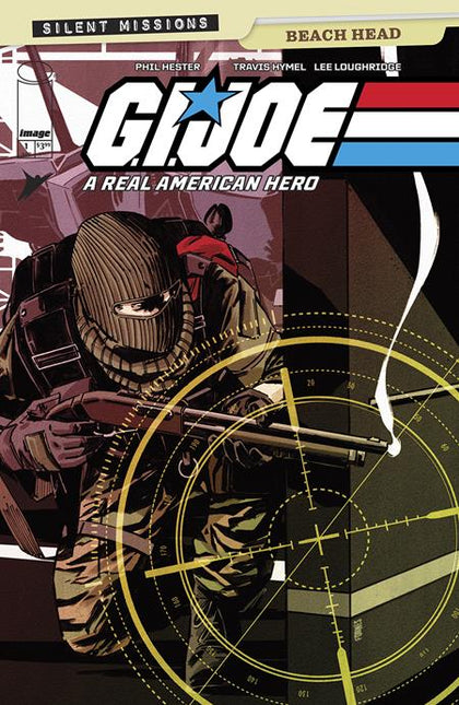 GI JOE A REAL AMERICAN HERO BEACH HEAD #1 (ONE SHOT) CVR B JORGE FORNES VAR (PRE-ORDER: 04/02/2025)