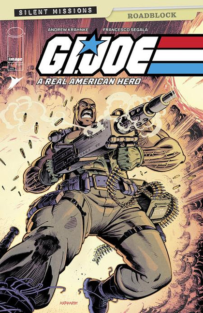 GI JOE A REAL AMERICAN HERO ROADBLOCK #1 (ONE SHOT) CVR A ANDREW KRAHNKE (PRE-ORDER: 04/23/2025)