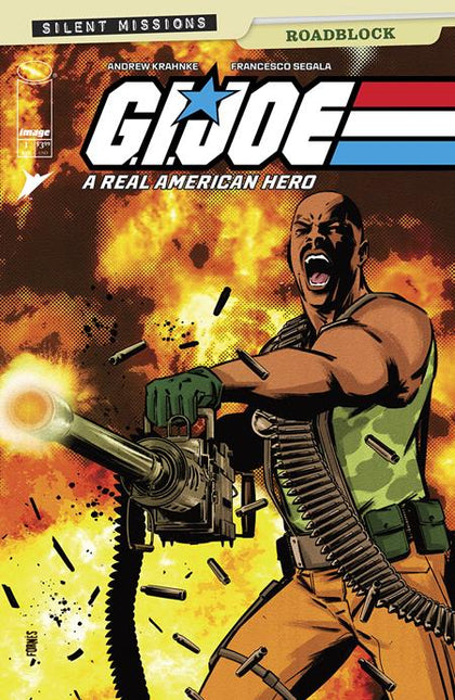 GI JOE A REAL AMERICAN HERO ROADBLOCK #1 (ONE SHOT) CVR B JORGE FORNES VAR (PRE-ORDER: 04/23/2025)