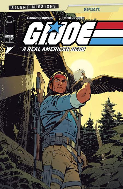 GI JOE A REAL AMERICAN HERO SPIRIT #1 (ONE SHOT) CVR A LEONARDO ROMERO (PRE-ORDER: 04/16/2025)