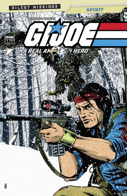 GI JOE A REAL AMERICAN HERO SPIRIT #1 (ONE SHOT) CVR B JORGE FORNES VAR (PRE-ORDER: 04/16/2025)