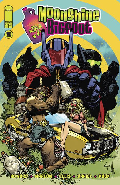 MOONSHINE BIGFOOT #1 (OF 4) CVR A ZACH HOWARD & NELSON DANIEL (PRE-ORDER: 04/16/2025)