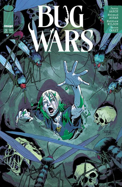 BUG WARS #3 (OF 6) CVR A MAHMUD ASRAR & MATTHEW WILSON (PRE-ORDER: 04/23/2025)