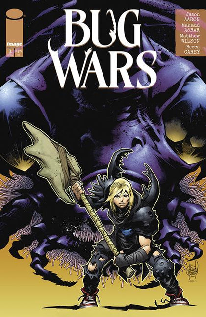 BUG WARS #3 (OF 6) CVR B ADAM KUBERT & LAURA MARTIN VAR (PRE-ORDER: 04/23/2025)