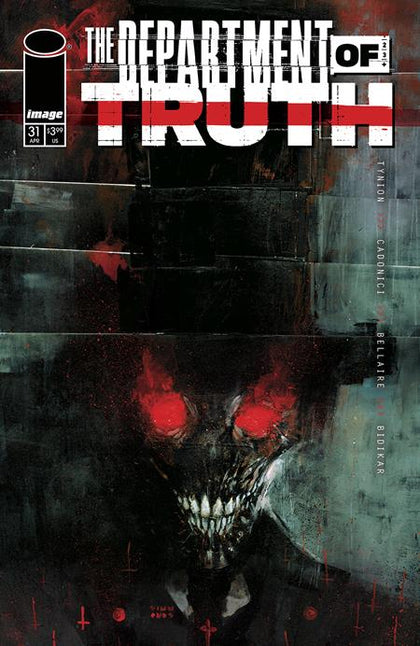 DEPARTMENT OF TRUTH #31 CVR A MARTIN SIMMONDS (PRE-ORDER: 04/30/2025)