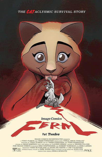 FERAL #12 CVR B TONY FLEECS & TRISH FORSTNER VAR (PRE-ORDER: 04/30/2025)