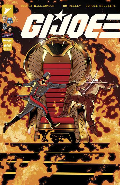 GI JOE #6 CVR A TOM REILLY (PRE-ORDER: 04/16/2025)