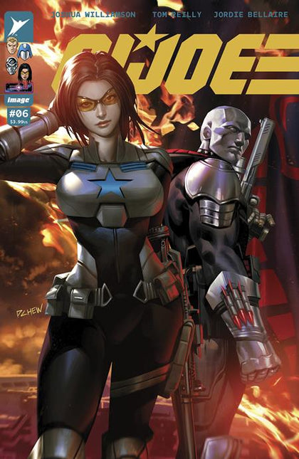 GI JOE #6 CVR B DERRICK CHEW VAR (PRE-ORDER: 04/16/2025)