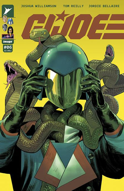 GI JOE #6 CVR C LORENZO DE FELICI VAR (PRE-ORDER: 04/16/2025)