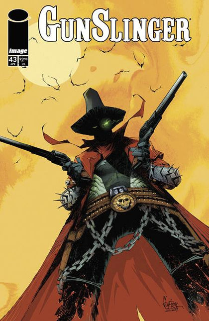 GUNSLINGER SPAWN #43 CVR A JONATHAN GLAPION (PRE-ORDER: 05/21/2025)