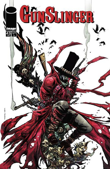 GUNSLINGER SPAWN #43 CVR B VON RANDAL VAR (PRE-ORDER: 05/21/2025)