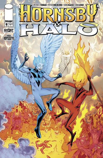 HORNSBY & HALO #6 CVR A PETER SNEJBJERG & JOHN KALISZ (PRE-ORDER: 04/23/2025)