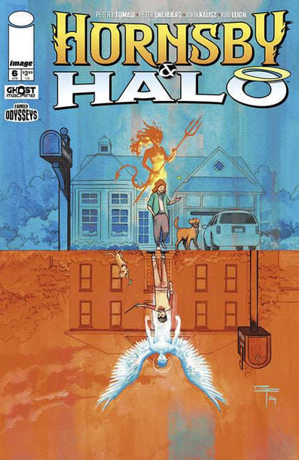 HORNSBY & HALO #6 CVR B GERMAN PERALTA VAR (PRE-ORDER: 04/23/2025)